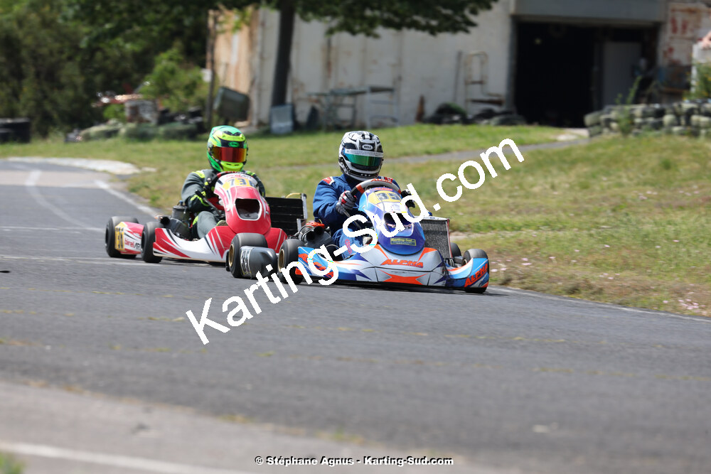 12/05/2024 : Trophée Elceka au circuit de Grabels (photos Stéphane Agnus) 2024 — karting
