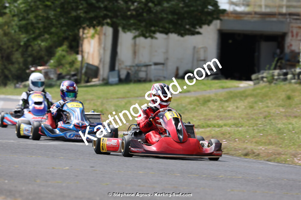 Tanguy MUNOZ — 12/05/2024 : Trophée Elceka au circuit de Grabels (photos Stéphane Agnus) 2024 — karting