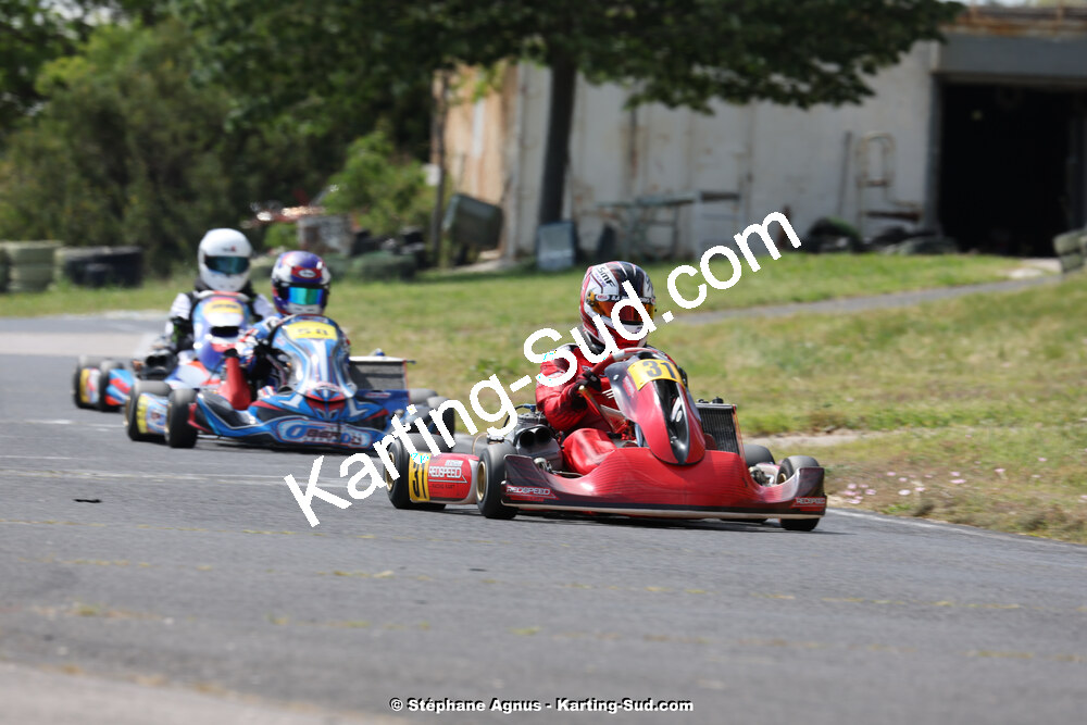 Tanguy MUNOZ — 12/05/2024 : Trophée Elceka au circuit de Grabels (photos Stéphane Agnus) 2024 — karting