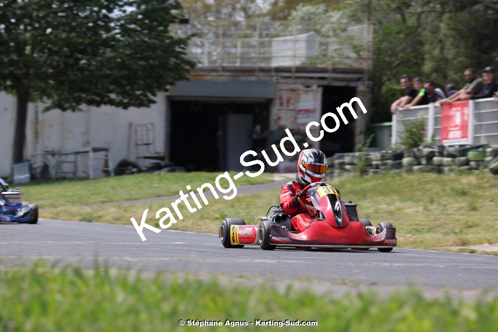 Tanguy MUNOZ — 12/05/2024 : Trophée Elceka au circuit de Grabels (photos Stéphane Agnus) 2024 — karting