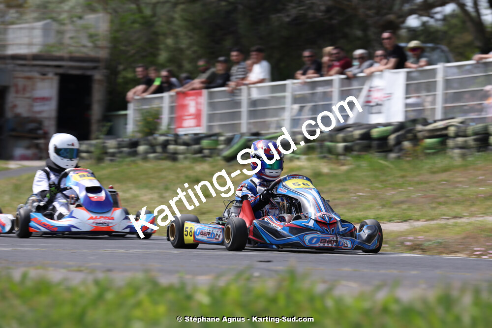 12/05/2024 : Trophée Elceka au circuit de Grabels (photos Stéphane Agnus) 2024 — karting