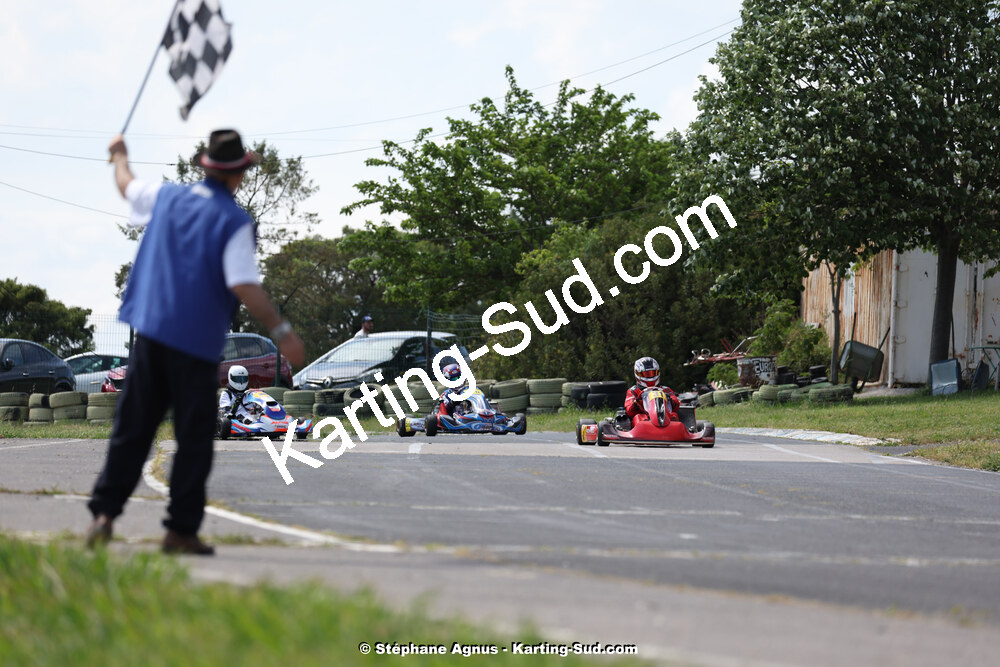 Tanguy MUNOZ — 12/05/2024 : Trophée Elceka au circuit de Grabels (photos Stéphane Agnus) 2024 — karting