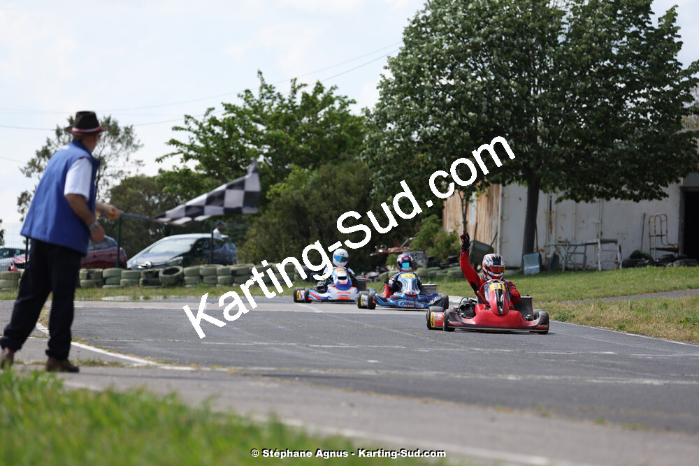 Tanguy MUNOZ — 12/05/2024 : Trophée Elceka au circuit de Grabels (photos Stéphane Agnus) 2024 — karting