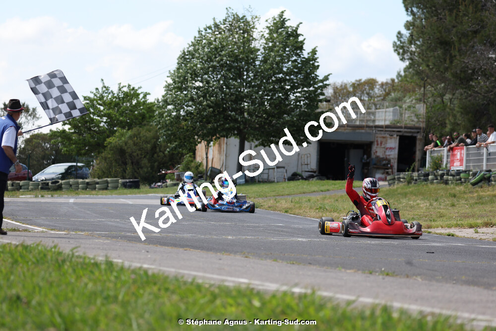Tanguy MUNOZ — 12/05/2024 : Trophée Elceka au circuit de Grabels (photos Stéphane Agnus) 2024 — karting