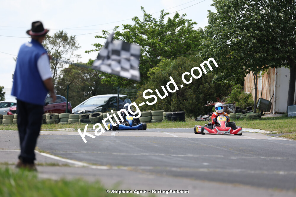 12/05/2024 : Trophée Elceka au circuit de Grabels (photos Stéphane Agnus) 2024 — karting
