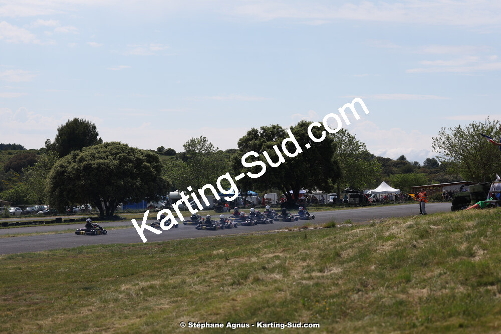 12/05/2024 : Trophée Elceka au circuit de Grabels (photos Stéphane Agnus) 2024 — karting