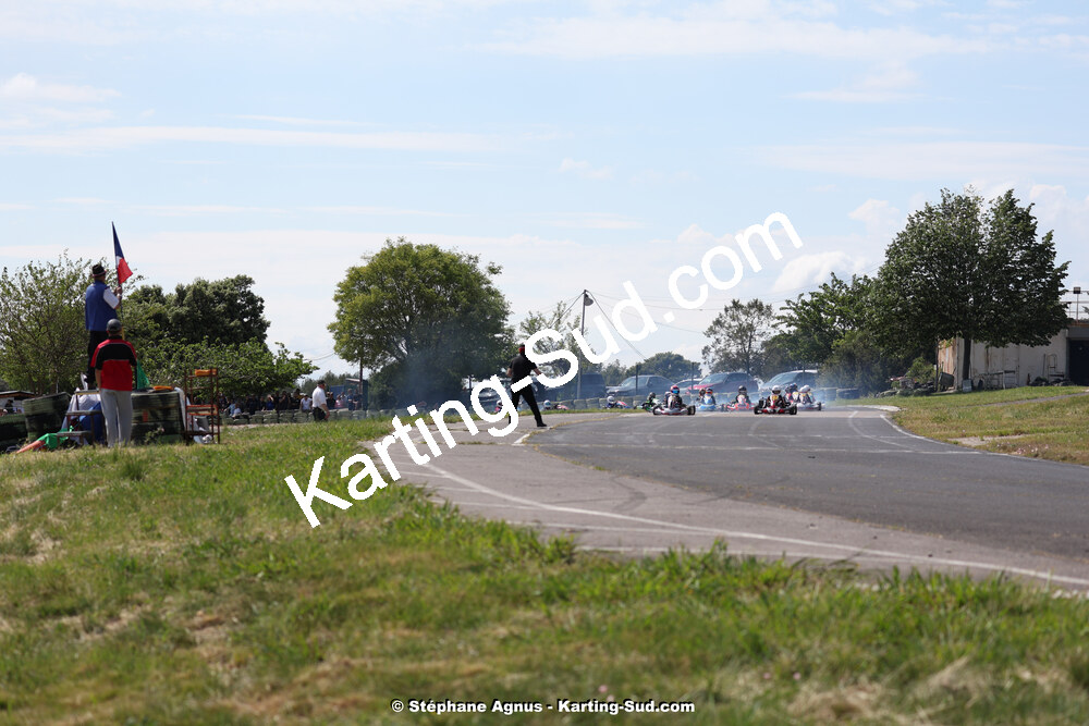 12/05/2024 : Trophée Elceka au circuit de Grabels (photos Stéphane Agnus) 2024 — karting