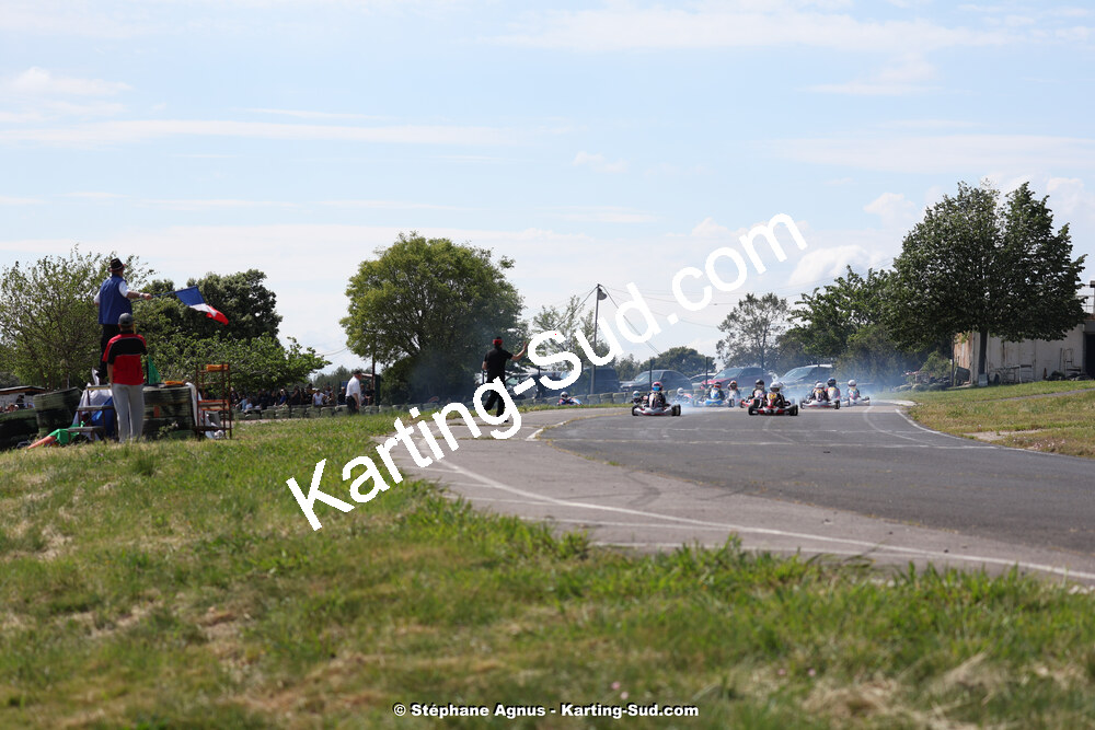 12/05/2024 : Trophée Elceka au circuit de Grabels (photos Stéphane Agnus) 2024 — karting