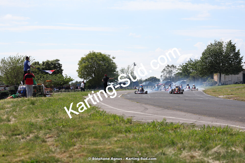 12/05/2024 : Trophée Elceka au circuit de Grabels (photos Stéphane Agnus) 2024 — karting
