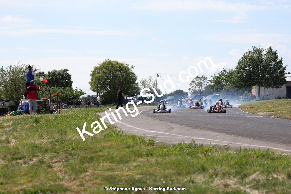 12/05/2024 : Trophée Elceka au circuit de Grabels (photos Stéphane Agnus) 2024 — karting