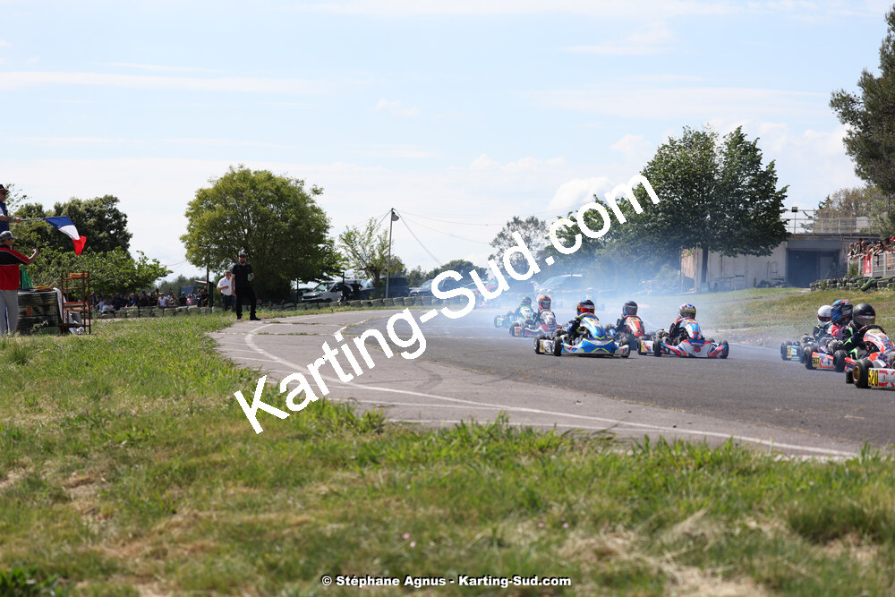12/05/2024 : Trophée Elceka au circuit de Grabels (photos Stéphane Agnus) 2024 — karting