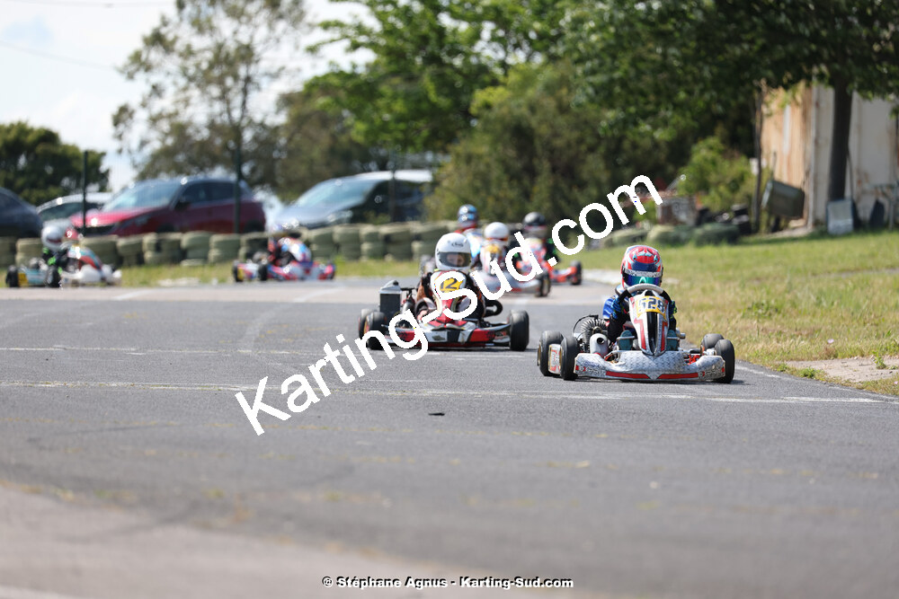 12/05/2024 : Trophée Elceka au circuit de Grabels (photos Stéphane Agnus) 2024 — karting