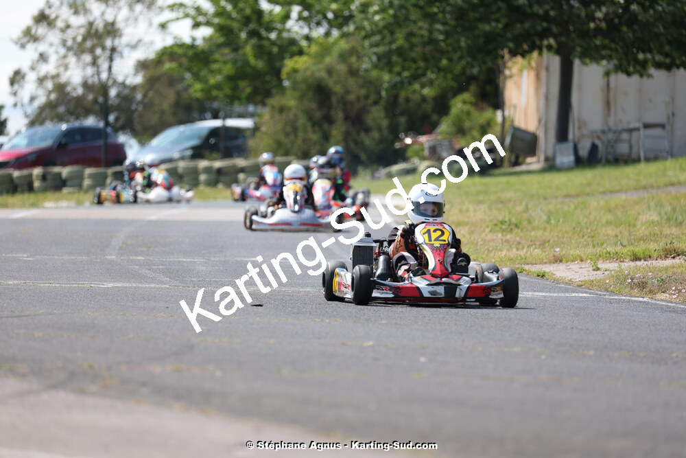 12/05/2024 : Trophée Elceka au circuit de Grabels (photos Stéphane Agnus) 2024 — karting