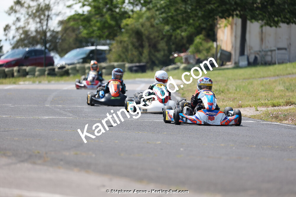 12/05/2024 : Trophée Elceka au circuit de Grabels (photos Stéphane Agnus) 2024 — karting