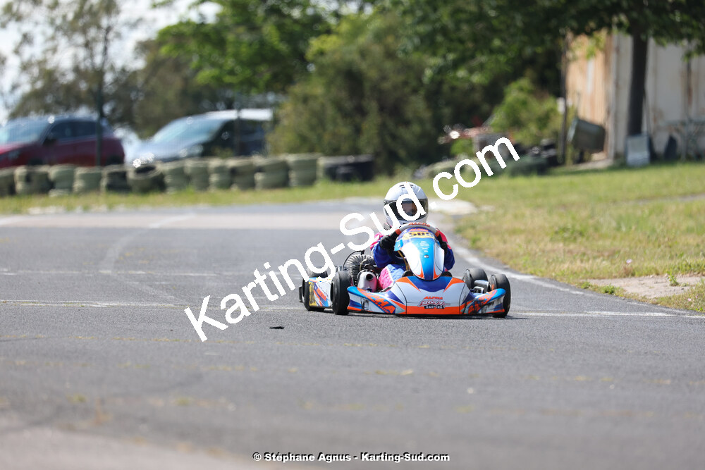 12/05/2024 : Trophée Elceka au circuit de Grabels (photos Stéphane Agnus) 2024 — karting