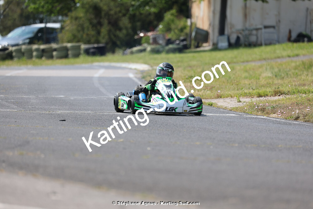 12/05/2024 : Trophée Elceka au circuit de Grabels (photos Stéphane Agnus) 2024 — karting