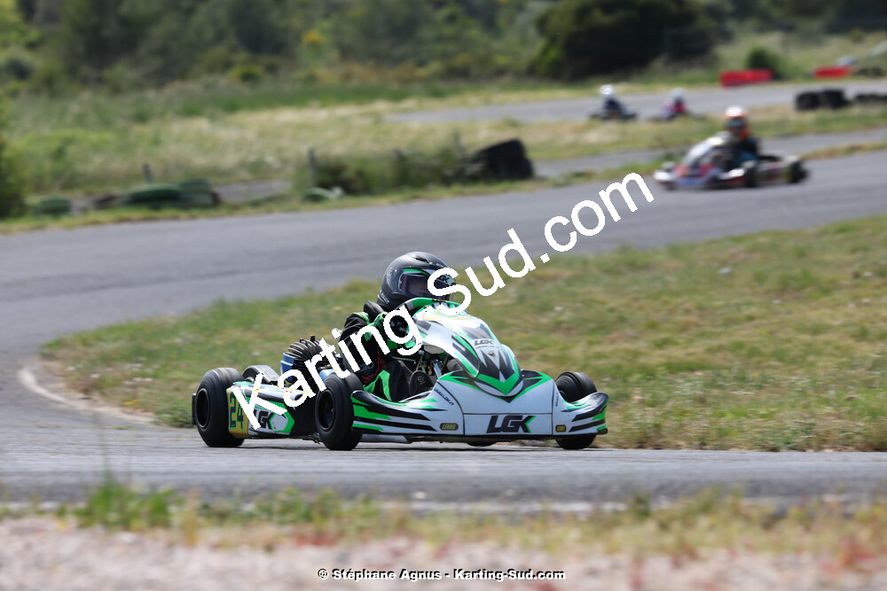 12/05/2024 : Trophée Elceka au circuit de Grabels (photos Stéphane Agnus) 2024 — karting