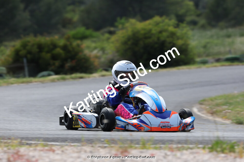 12/05/2024 : Trophée Elceka au circuit de Grabels (photos Stéphane Agnus) 2024 — karting