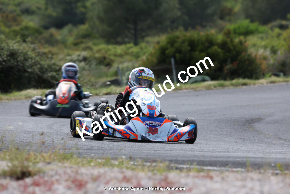 12/05/2024 : Trophée Elceka au circuit de Grabels (photos Stéphane Agnus) 2024 — karting