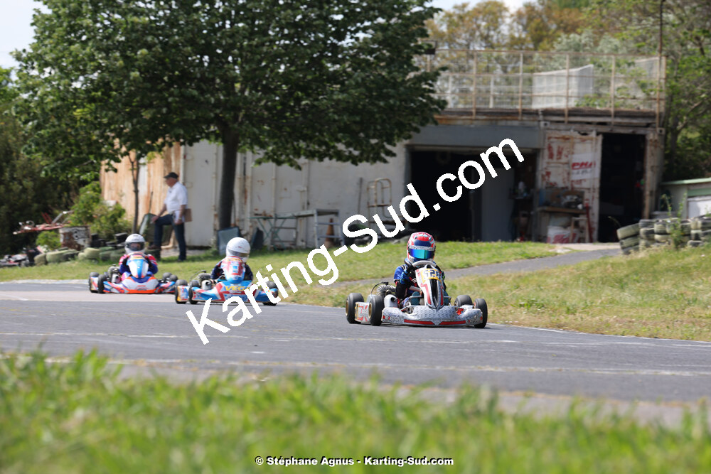 12/05/2024 : Trophée Elceka au circuit de Grabels (photos Stéphane Agnus) 2024 — karting