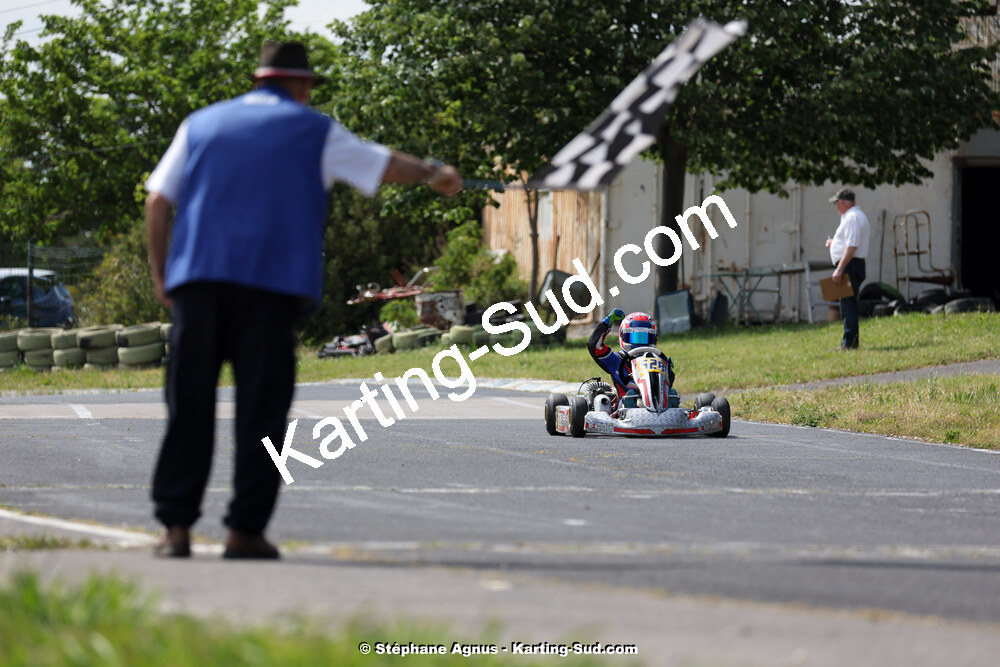 12/05/2024 : Trophée Elceka au circuit de Grabels (photos Stéphane Agnus) 2024 — karting