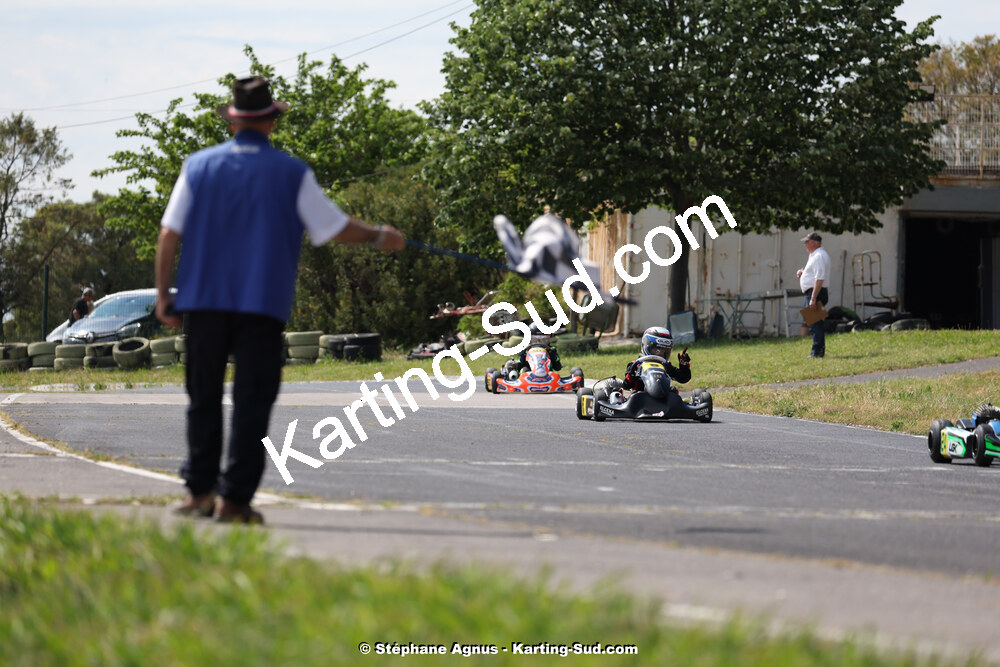 12/05/2024 : Trophée Elceka au circuit de Grabels (photos Stéphane Agnus) 2024 — karting