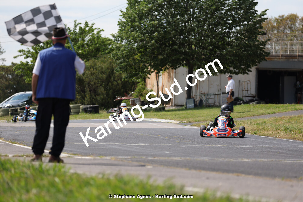 12/05/2024 : Trophée Elceka au circuit de Grabels (photos Stéphane Agnus) 2024 — karting