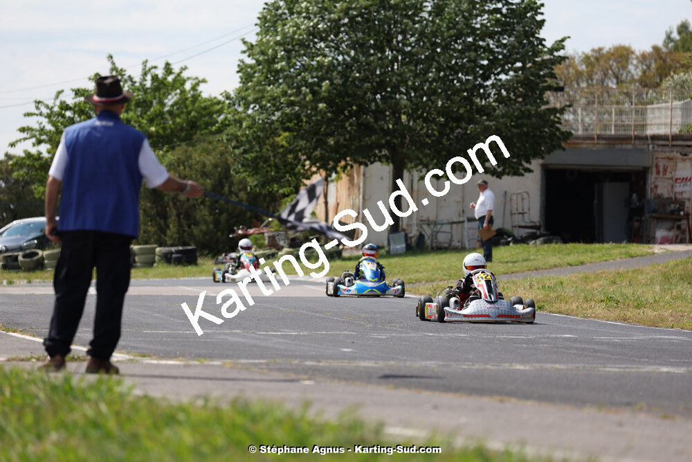12/05/2024 : Trophée Elceka au circuit de Grabels (photos Stéphane Agnus) 2024 — karting