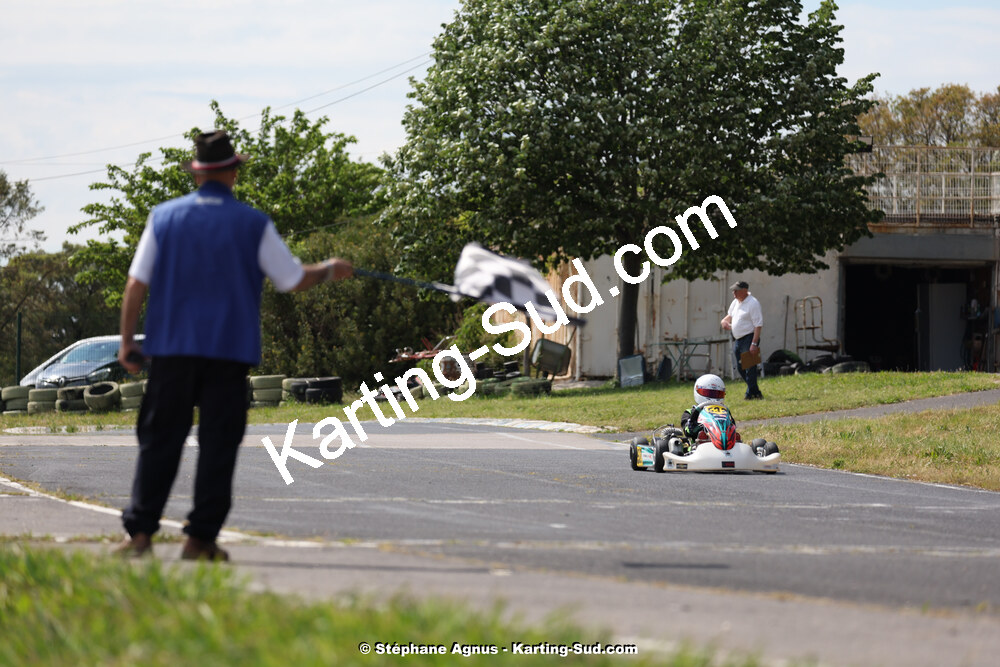 12/05/2024 : Trophée Elceka au circuit de Grabels (photos Stéphane Agnus) 2024 — karting
