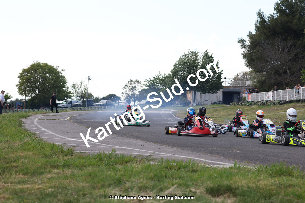 12/05/2024 : Trophée Elceka au circuit de Grabels (photos Stéphane Agnus) 2024 — karting