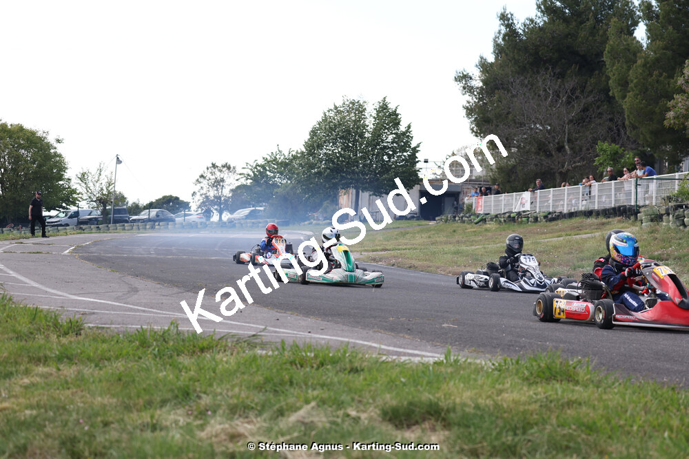 12/05/2024 : Trophée Elceka au circuit de Grabels (photos Stéphane Agnus) 2024 — karting