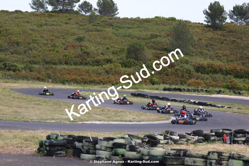 12/05/2024 : Trophée Elceka au circuit de Grabels (photos Stéphane Agnus) 2024 — karting