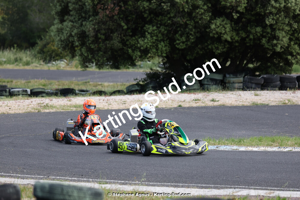 12/05/2024 : Trophée Elceka au circuit de Grabels (photos Stéphane Agnus) 2024 — karting