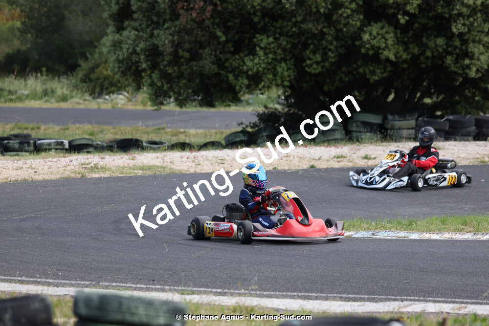 12/05/2024 : Trophée Elceka au circuit de Grabels (photos Stéphane Agnus) 2024 — karting