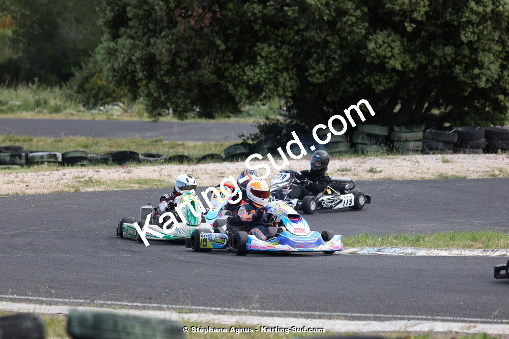 12/05/2024 : Trophée Elceka au circuit de Grabels (photos Stéphane Agnus) 2024 — karting