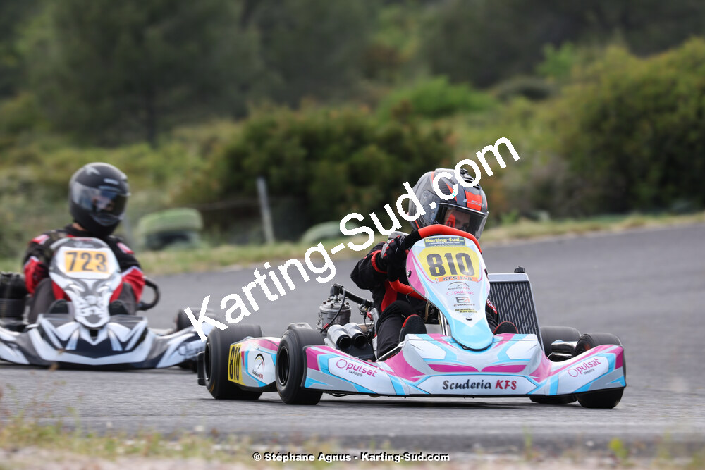12/05/2024 : Trophée Elceka au circuit de Grabels (photos Stéphane Agnus) 2024 — karting