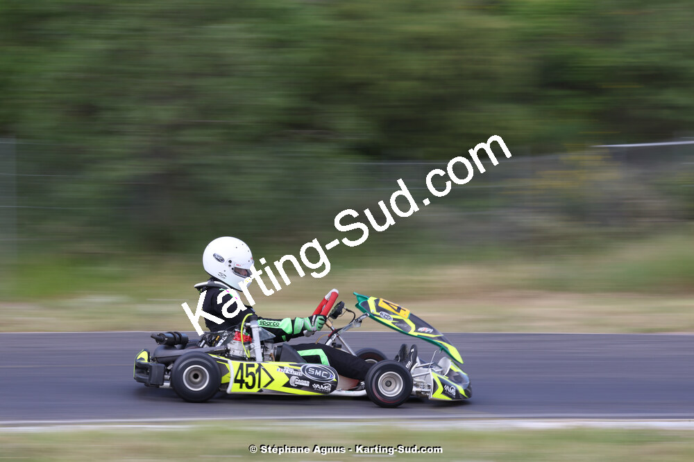 12/05/2024 : Trophée Elceka au circuit de Grabels (photos Stéphane Agnus) 2024 — karting