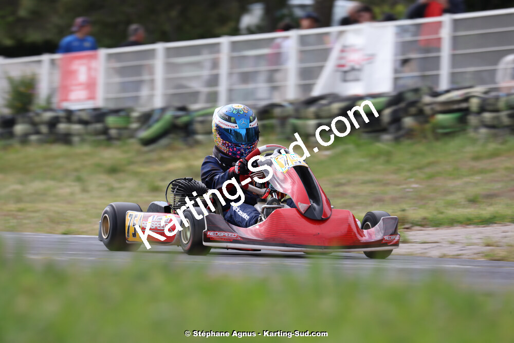 12/05/2024 : Trophée Elceka au circuit de Grabels (photos Stéphane Agnus) 2024 — karting