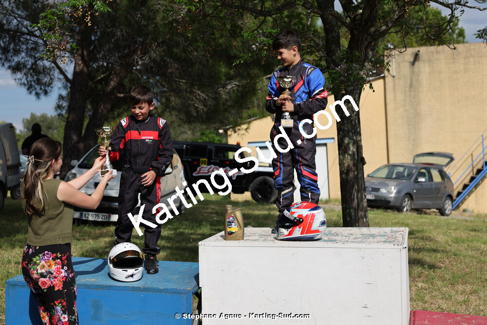 12/05/2024 : Trophée Elceka au circuit de Grabels (photos Stéphane Agnus) 2024 — karting