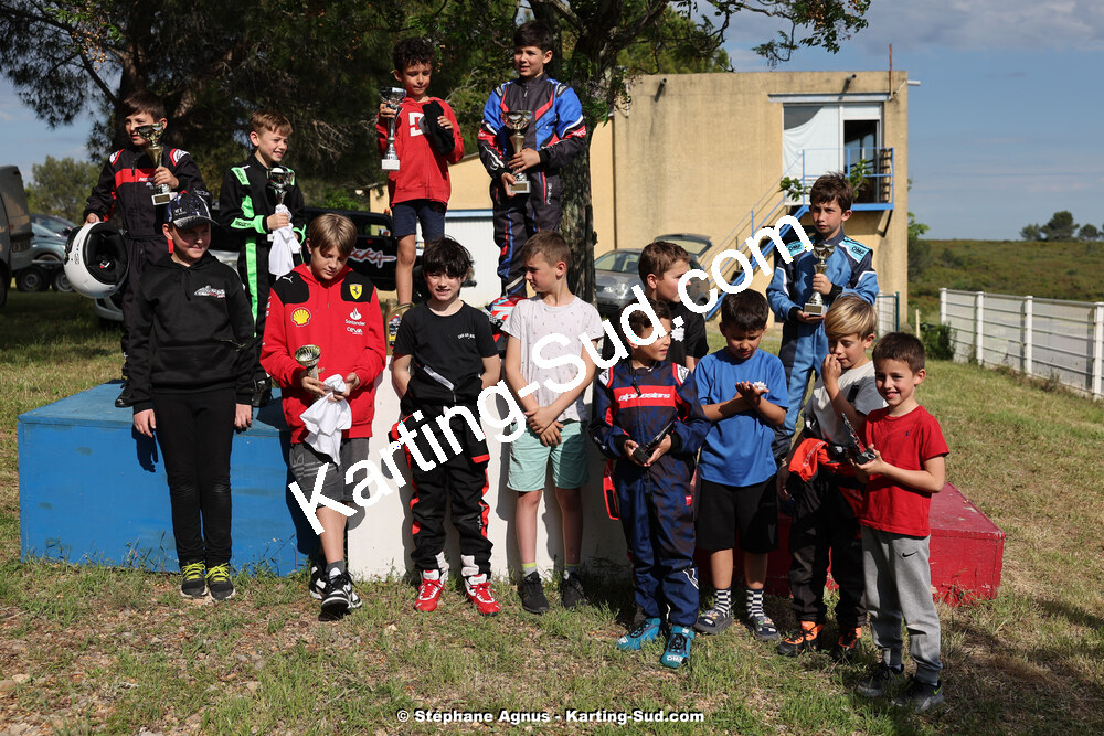 12/05/2024 : Trophée Elceka au circuit de Grabels (photos Stéphane Agnus) 2024 — karting