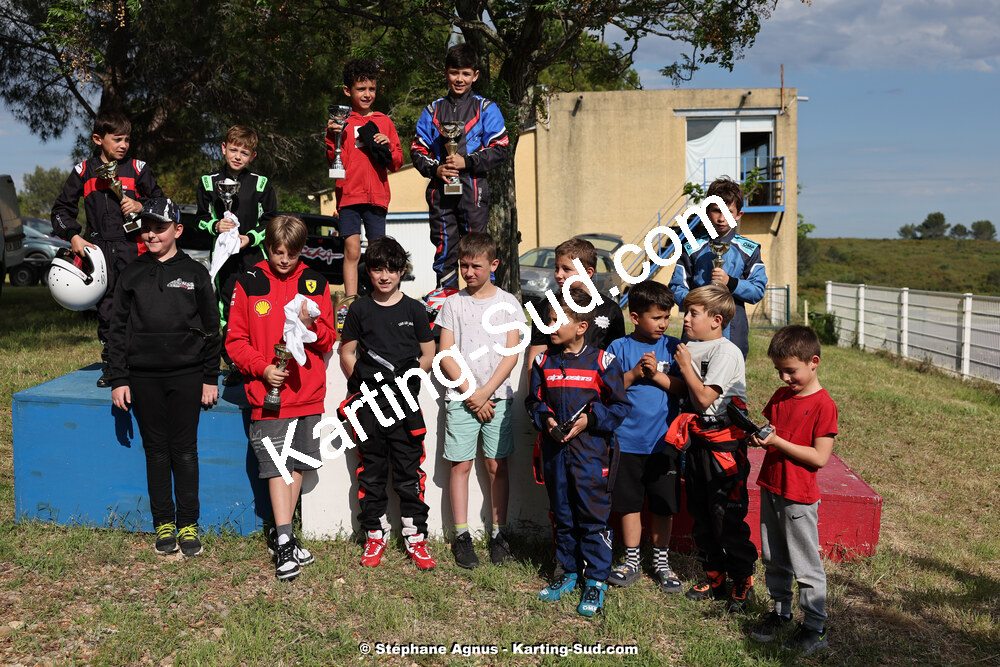 12/05/2024 : Trophée Elceka au circuit de Grabels (photos Stéphane Agnus) 2024 — karting