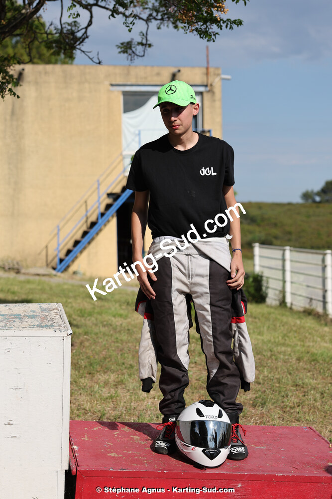 12/05/2024 : Trophée Elceka au circuit de Grabels (photos Stéphane Agnus) 2024 — karting
