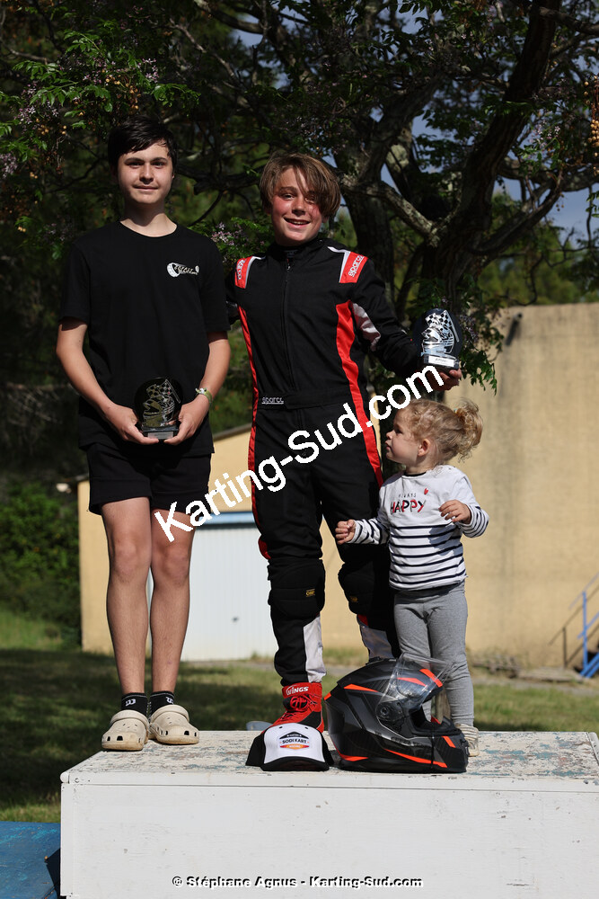 12/05/2024 : Trophée Elceka au circuit de Grabels (photos Stéphane Agnus) 2024 — karting