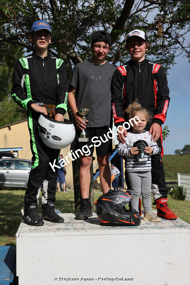 12/05/2024 : Trophée Elceka au circuit de Grabels (photos Stéphane Agnus) 2024 — karting