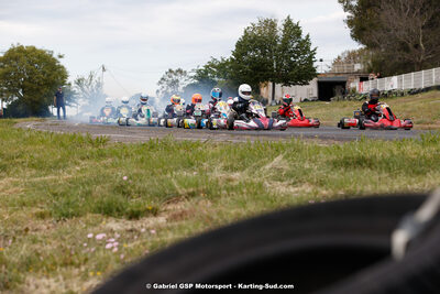 12/05/2024 : Trophée Elceka au circuit de Grabels (photos Gabriel Salasc) 2024 — karting