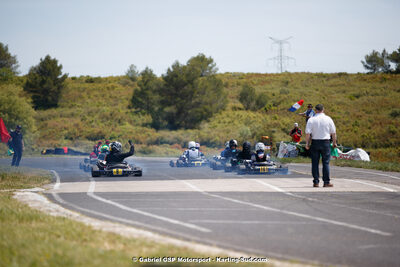 12/05/2024 : Trophée Elceka au circuit de Grabels (photos Gabriel Salasc) 2024 — karting