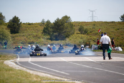 12/05/2024 : Trophée Elceka au circuit de Grabels (photos Gabriel Salasc) 2024 — karting