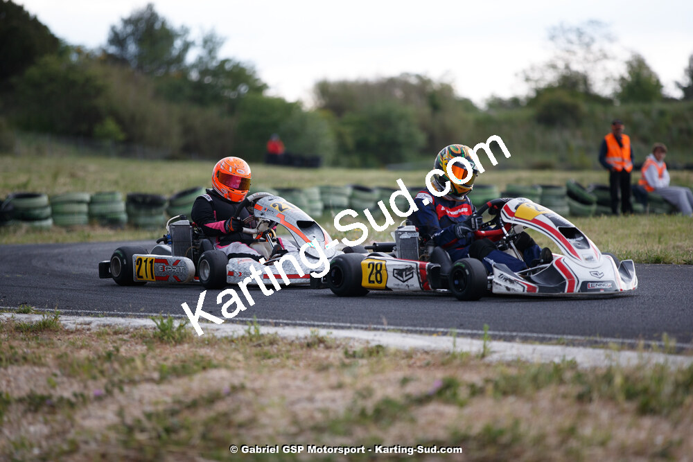 12/05/2024 : Trophée Elceka au circuit de Grabels (photos Gabriel Salasc) 2024 — karting