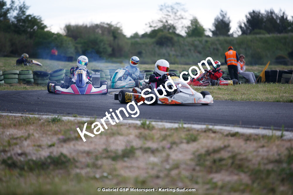 12/05/2024 : Trophée Elceka au circuit de Grabels (photos Gabriel Salasc) 2024 — karting