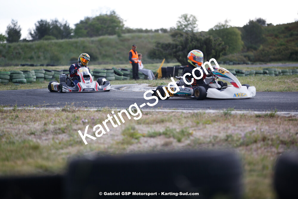 12/05/2024 : Trophée Elceka au circuit de Grabels (photos Gabriel Salasc) 2024 — karting